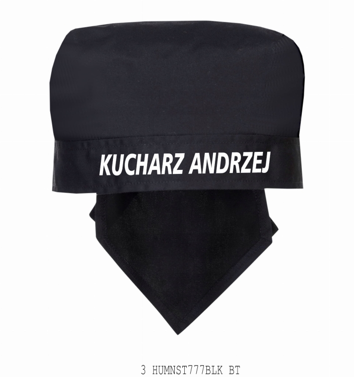 Bandana da chef personalizzata