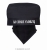 Bandana da cuoco nera personalizzata