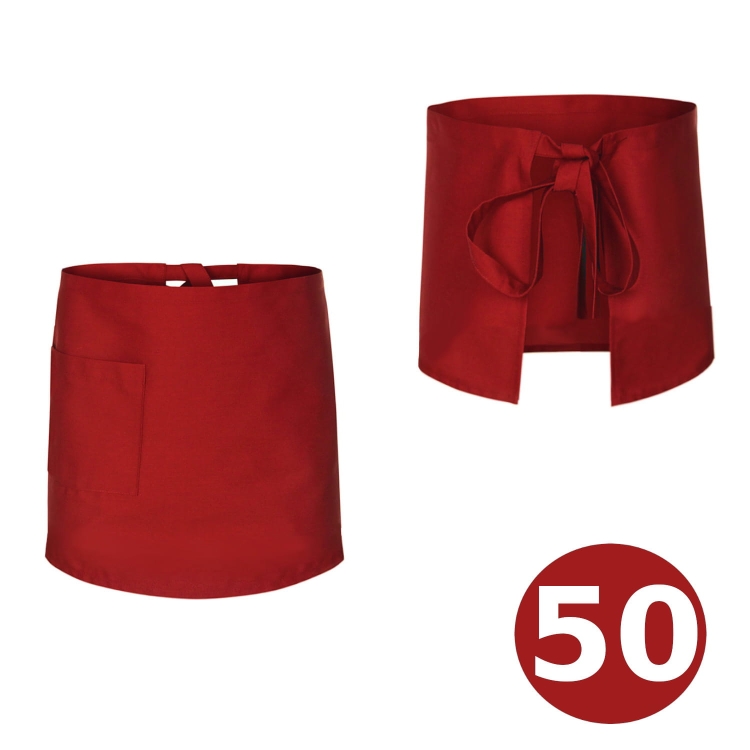 Grembiule da cameriere lungo 50 cm