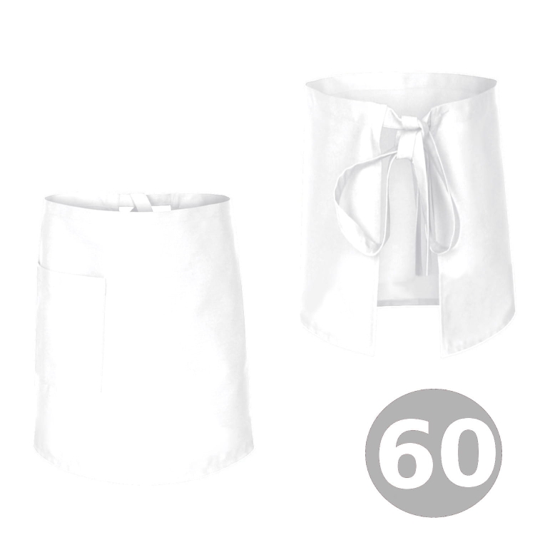 Grembiule da cameriere lungo 60 cm