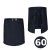 Grembiule da barista lungo blu 60cm