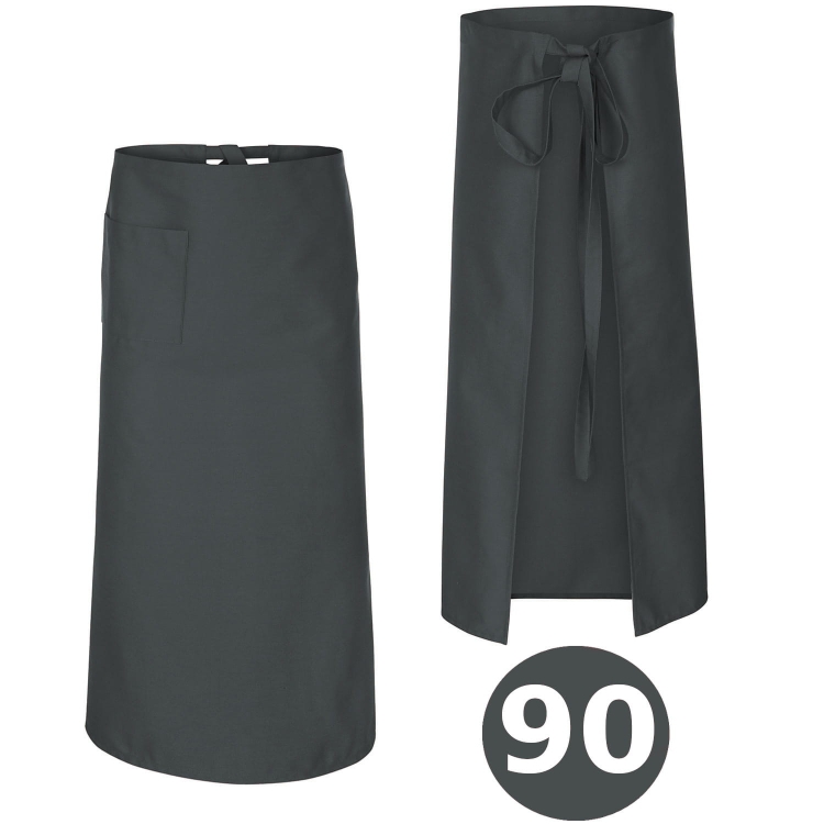 Grembiule da cameriere lungo 90 cm