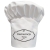 Cappello da cuoco con il nome del tuo ristorante