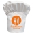 Cappello da cuoco con la tua scritta Restaurant Food&Drinks.