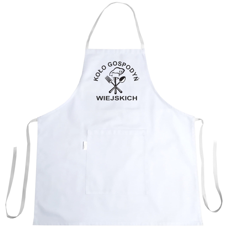 Grembiule da cucina con stampa dell'Associazione delle Donne Rurali elegante.