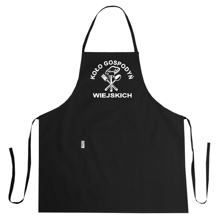 Grembiule da cucina con stampa dell'Associazione delle Donne Rurali