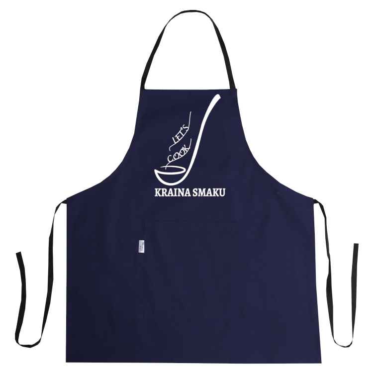 Grembiule Let's Cook con il tuo testo da cucina.