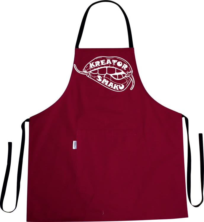 Creatore di sapori grembiule da cucina con stampa