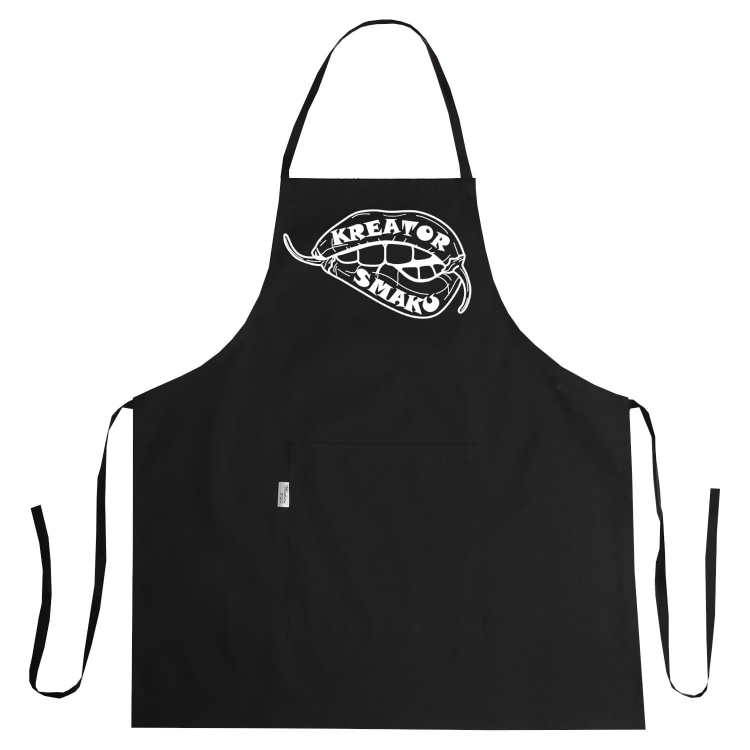 Grembiule da cucina con stampa Creatore di sapori