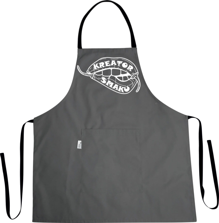 Grembiule da cucina con il tuo testo Creatore di sapori