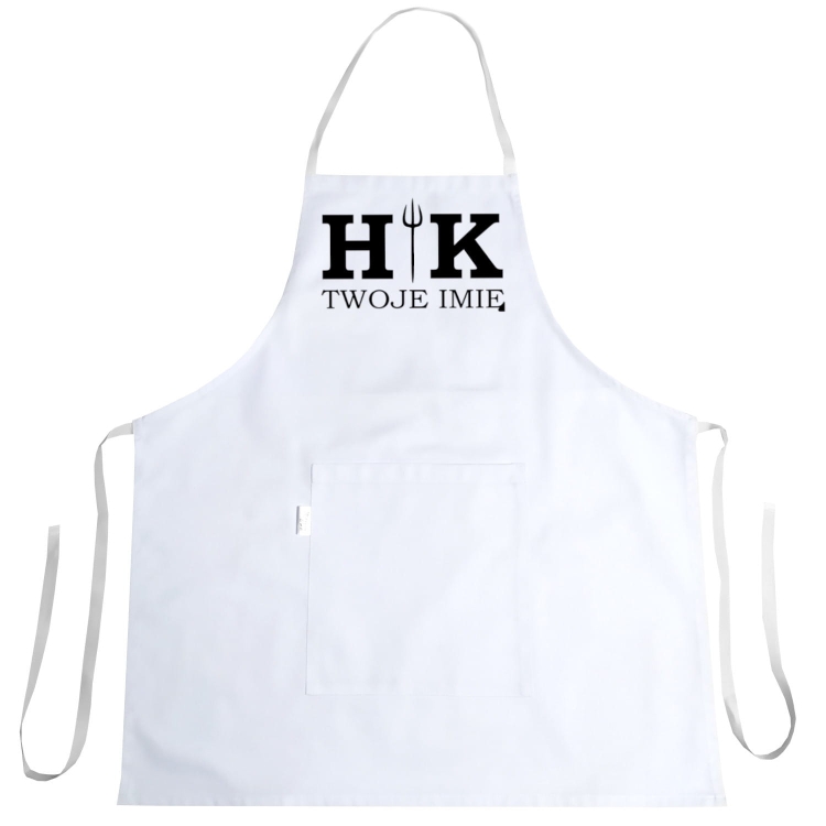 Grembiule con stampa Hell's Kitchen per la cucina