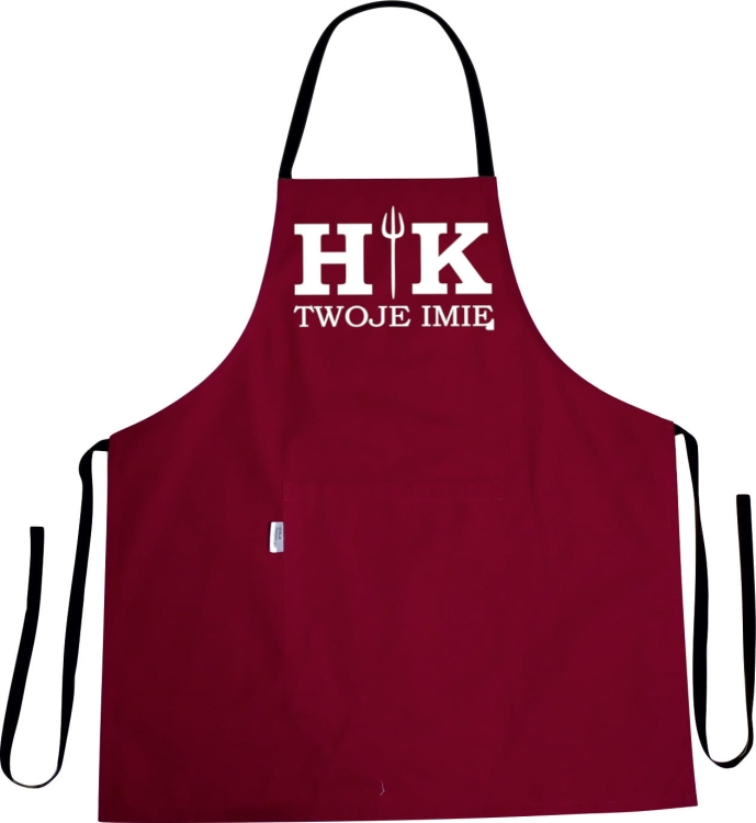 Grembiule da cucina con stampa Hell's Kitchen