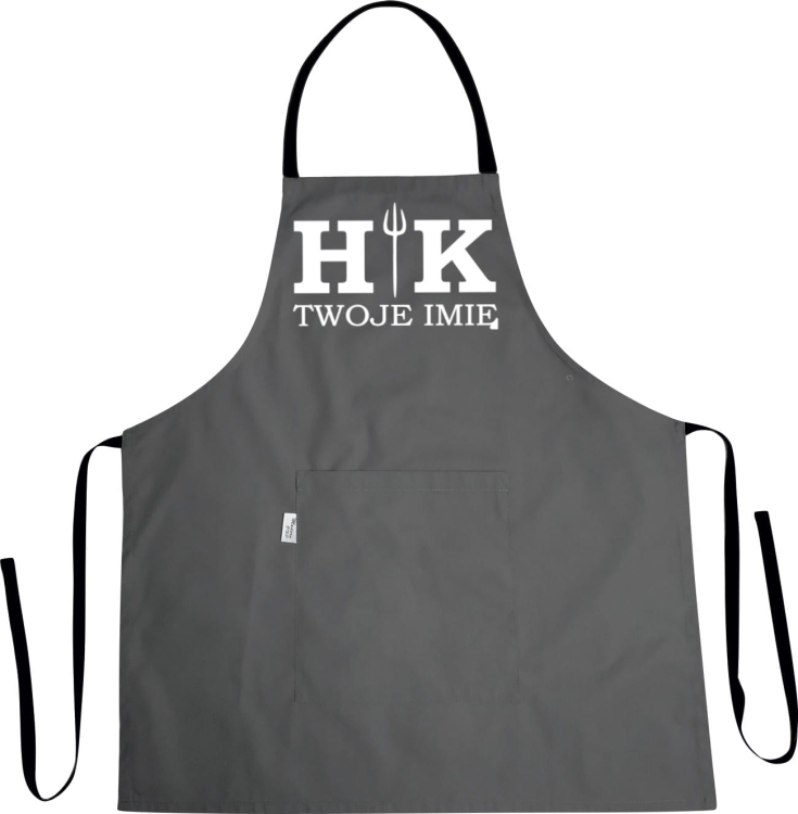 Grembiule con stampa Hell's Kitchen per cucinare