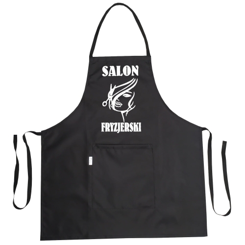Grembiule da parrucchiere impermeabile con grafica 'Salone di parrucchiere'