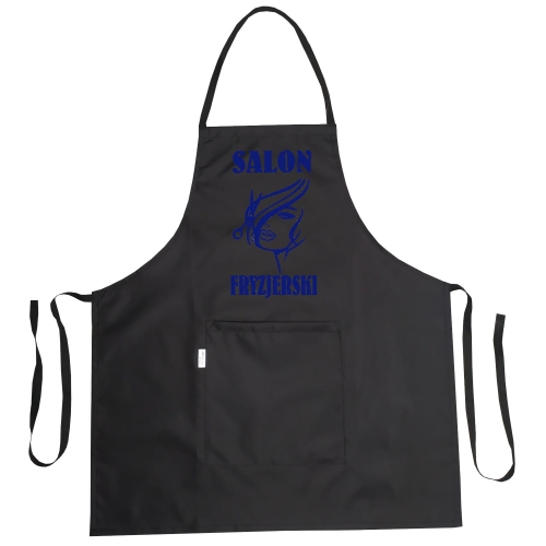 Grembiule da parrucchiere impermeabile con grafica 'Salone di parrucchiere'