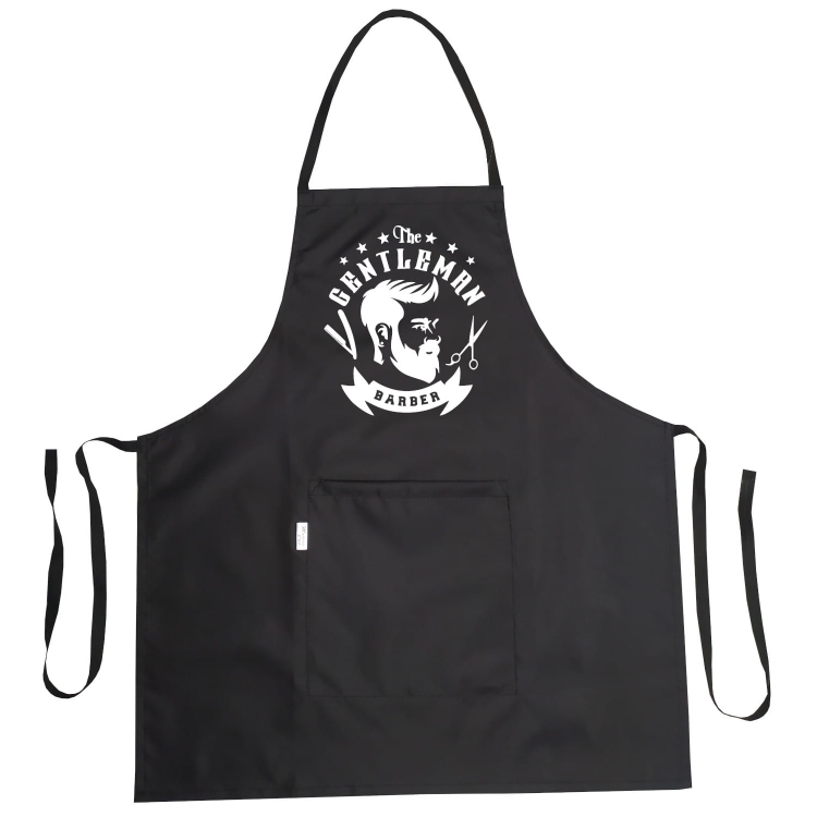 Grembiule da parrucchiere impermeabile 'Gentelman Barber'