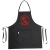 Grembiule da parrucchiere 'Gentleman Barber' impermeabile