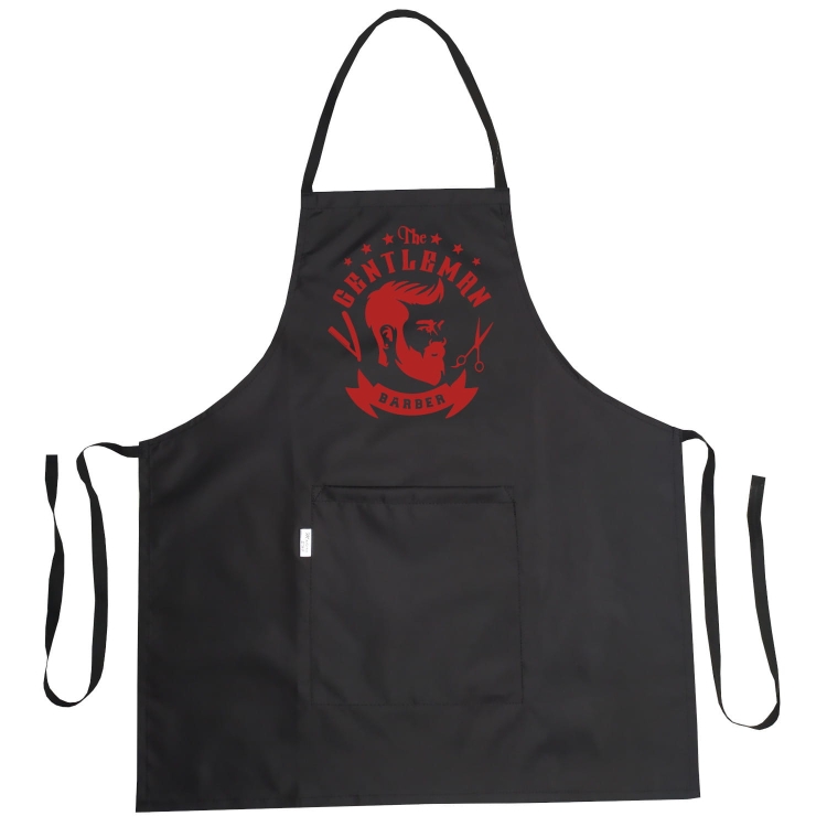 Grembiule da parrucchiere 'Gentleman Barber' impermeabile