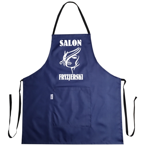 Grembiule da parrucchiere con grafica 'Salone di parrucchiere'