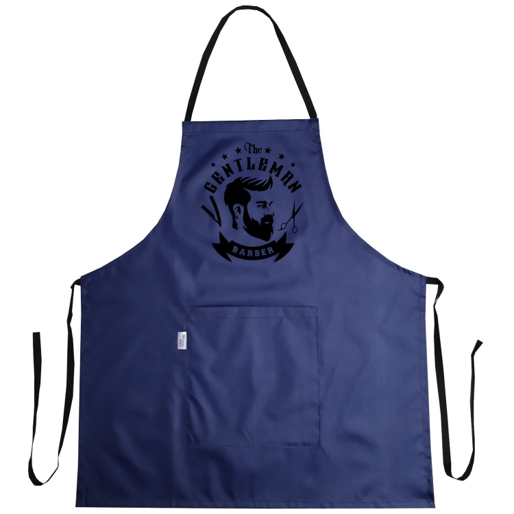 Grembiule da barbiere impermeabile 'Gentelman Barber'