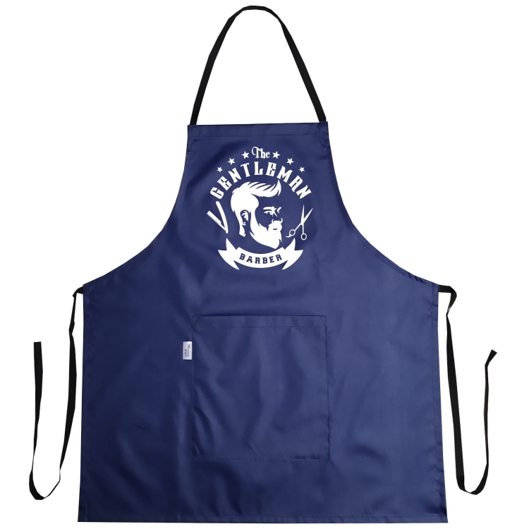 Grembiule da parrucchiere 'Gentelman Barber' impermeabile