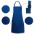 Grembiule protettivo blu