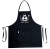Grembiule da cucina impermeabile con grafica 'Menu Grill'