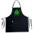 Grembiule da cucina con grafica 'Grill Menu' impermeabile