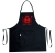 Grembiule impermeabile con grafica 'Grill Menu' da chef