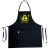 Grembiule da cucina impermeabile 'Grill Menu' con grafica.