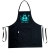 Grembiule da cucina impermeabile con grafica 'Grill Menu'