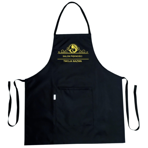 Grembiule da parrucchiere impermeabile con grafica 'Salone di bellezza'