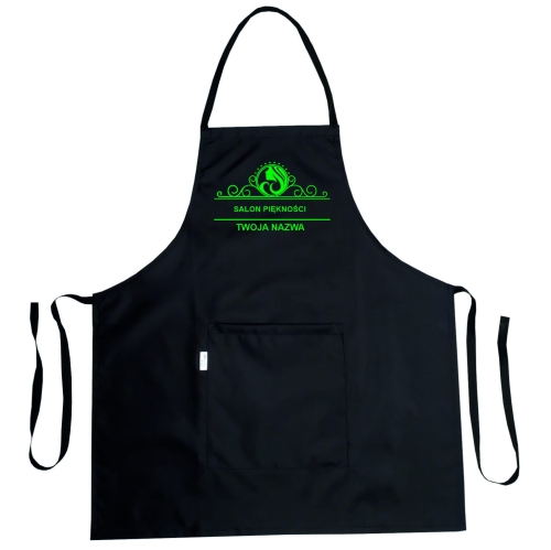 Grembiule da parrucchiere con grafica 'Salone di bellezza' impermeabile