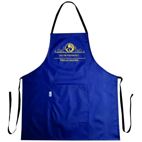 Grembiule da parrucchiere impermeabile con grafica 'Salone di Bellezza'
