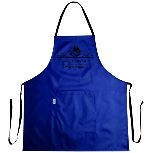 Grembiule da parrucchiere 'Salon Urody' impermeabile