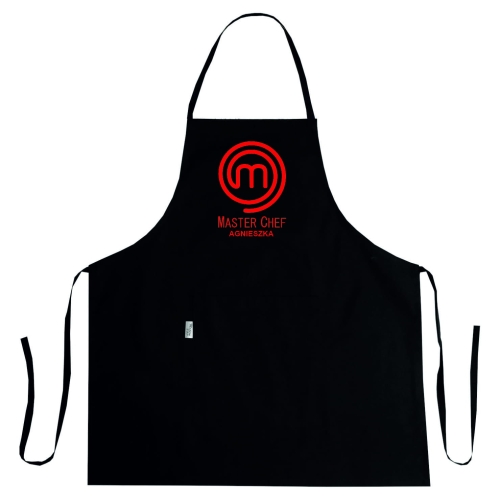 MASTER CHEF grembiule da cucina con stampa di nome e cognome