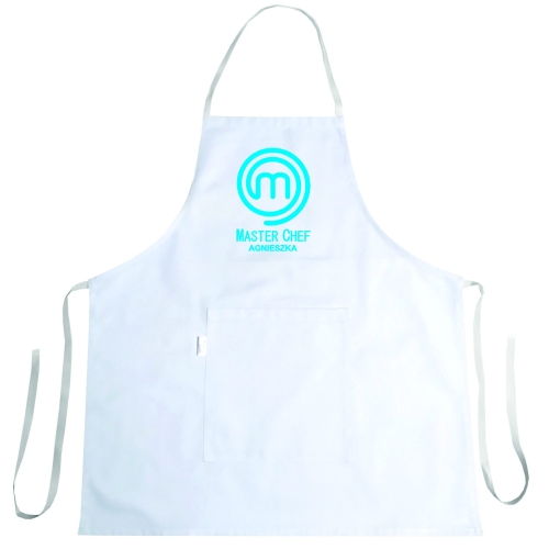 Grembiule da cucina MASTER CHEF con nome e cognome