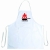 Grembiule da cucina con grafica 'Hells Kitchen'