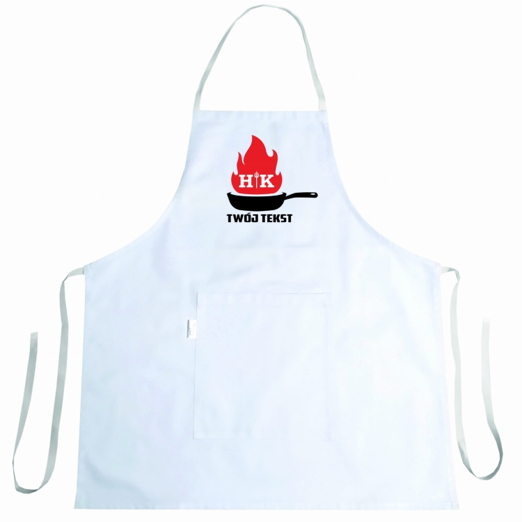Grembiule da cucina con grafica 'Hells Kitchen'
