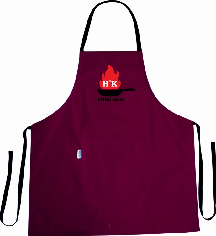 Grembiule con grafica 'Hells Kitchen' per cucinare