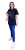 Completo MEDICAL BEAUTY: felpa medica e pantaloni a sigaretta.