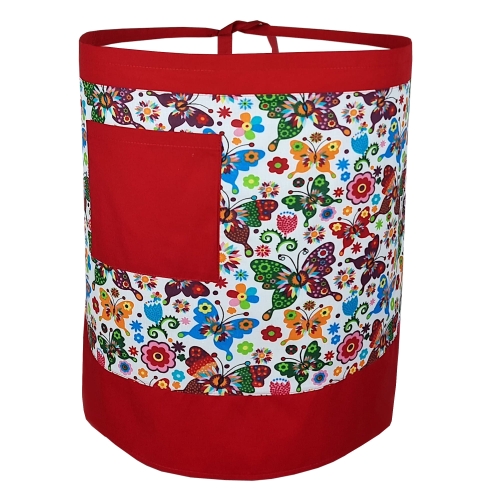 Grembiule da cucina per camerieri con motivi folkloristici W1