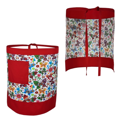 Grembiule folkloristico da cameriere e cuoco W1