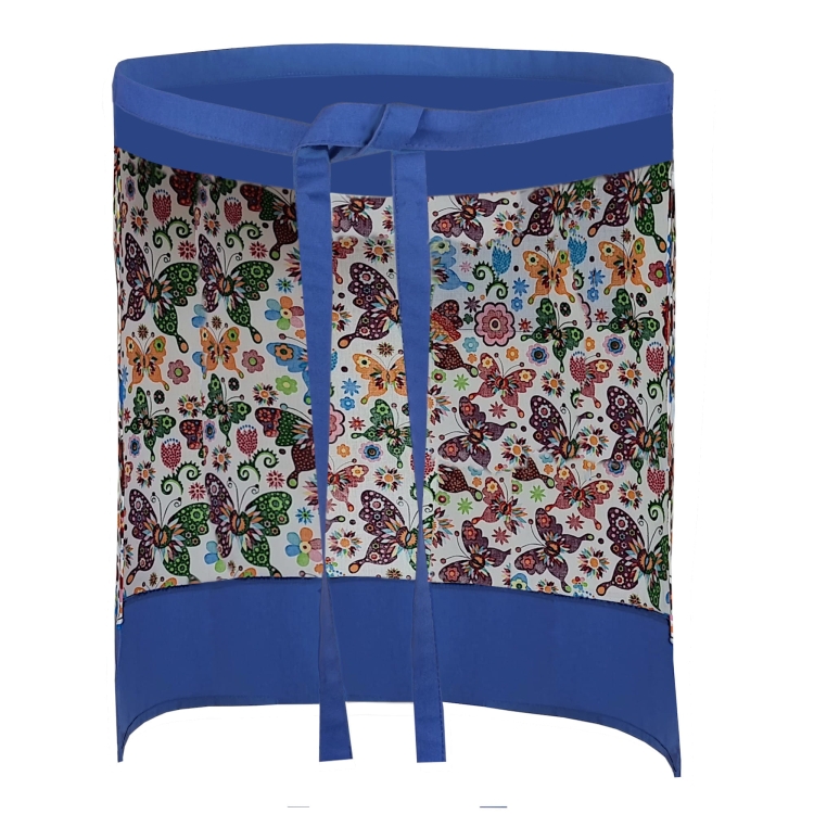 Grembiule da cameriere folkloristico W2