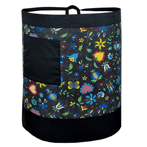 Grembiule da cucina per camerieri con motivi folkloristici.