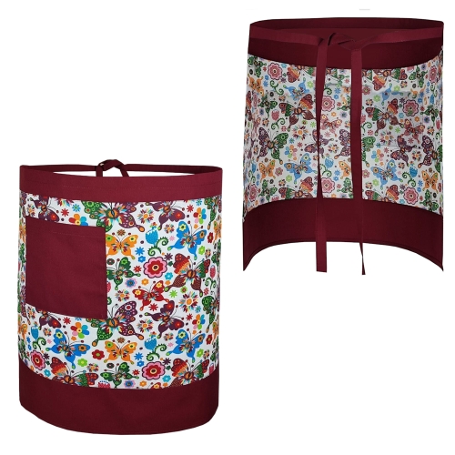 Folklore nei motivi W4 grembiule da cucina per camerieri