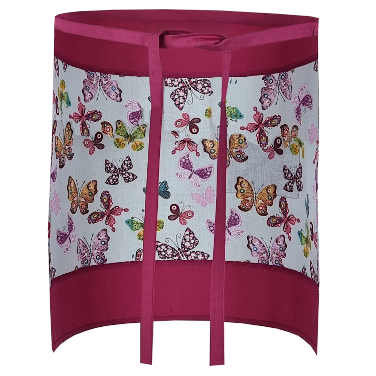 Grembiule da cucina folkloristico W6 con motivi.