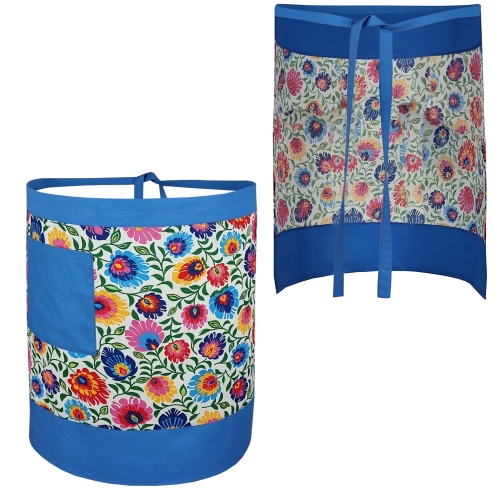 Folklore nei motivi W8 grembiule da cucina per camerieri