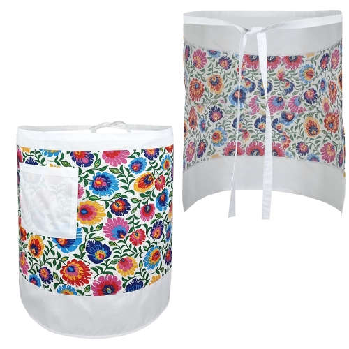 Folklore nei motivi W9 grembiule da cucina per camerieri