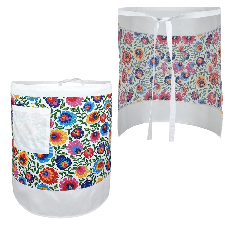 Folklore nei motivi W9 grembiule da cucina per camerieri